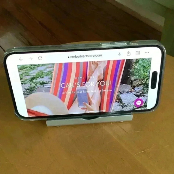 TechMatte iPhone/iPad Brushed Silver Metal Adjustable Stand Holder NWT - Picture 3 of 9